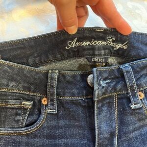 American eagle jeans skinny kick size 2